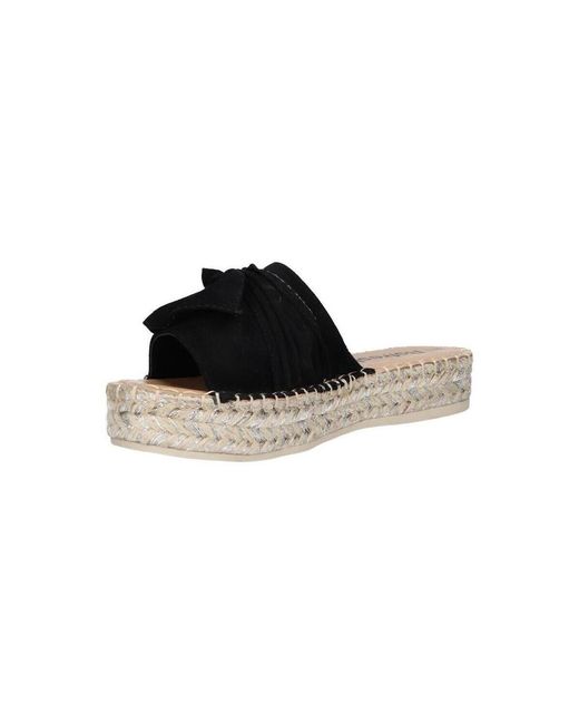 Espadrilles 69731 Refresh en coloris Black