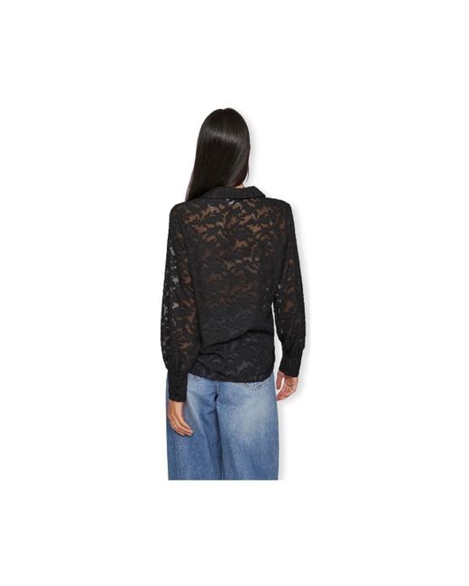 Blouses Noos Flema New Shirt L/S - Black Vila
