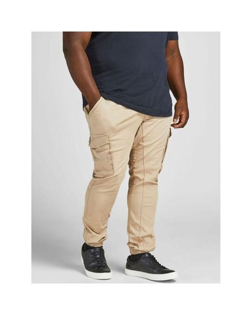 Pantalon 12199184 FLAKE AKM-CROCKERY Jack & Jones pour homme en coloris Natural