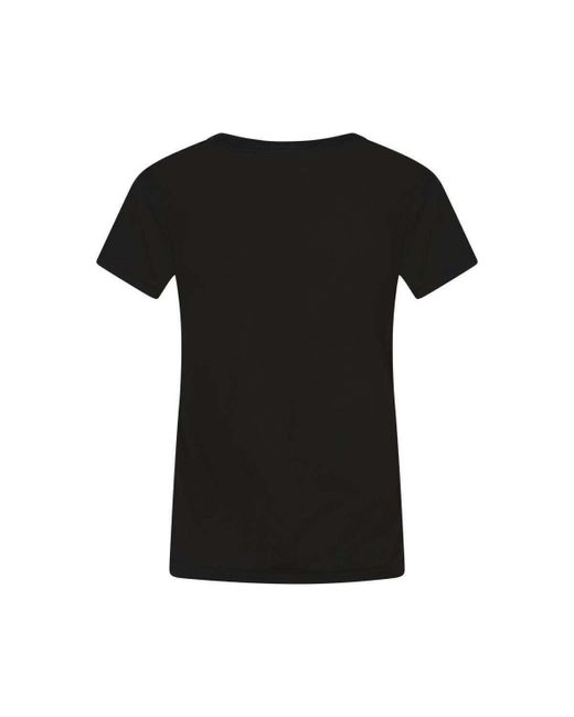T-shirt 179821VTPE25 Freeman T.porter en coloris Black