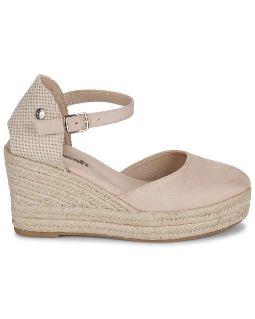 Sandales Compensées 172644 Refresh en coloris Gray