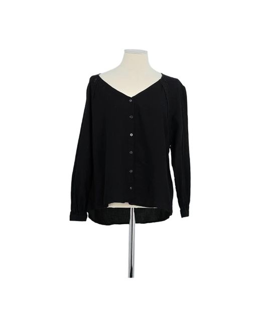 Blouses Blouse en coton Des Petits Hauts en coloris Black