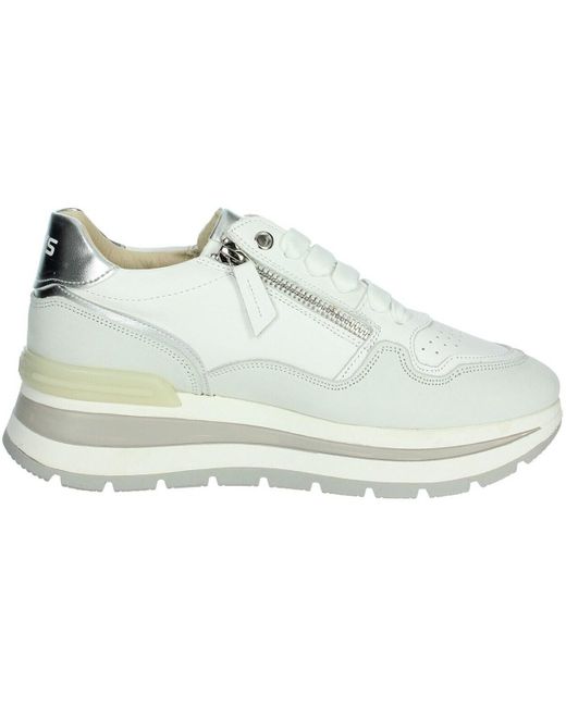 Baskets montantes K-10572 Keys en coloris White