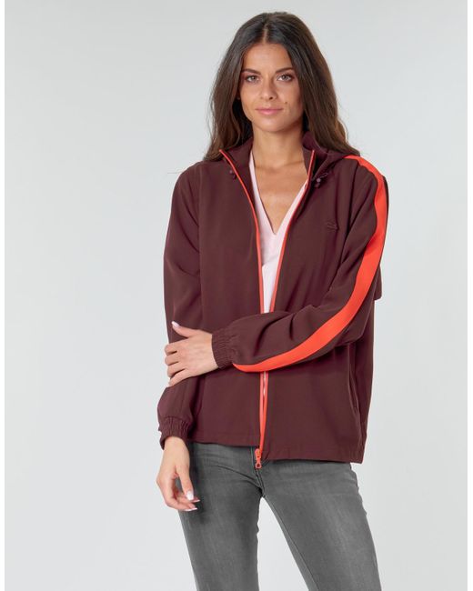 Felpa Amina di Lacoste in Rosso - 34% di sconto | Lyst