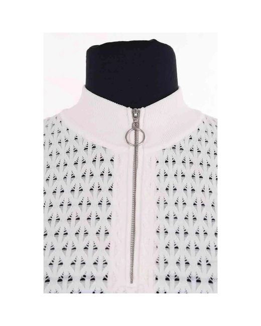 Pull Pull Sandro en coloris White