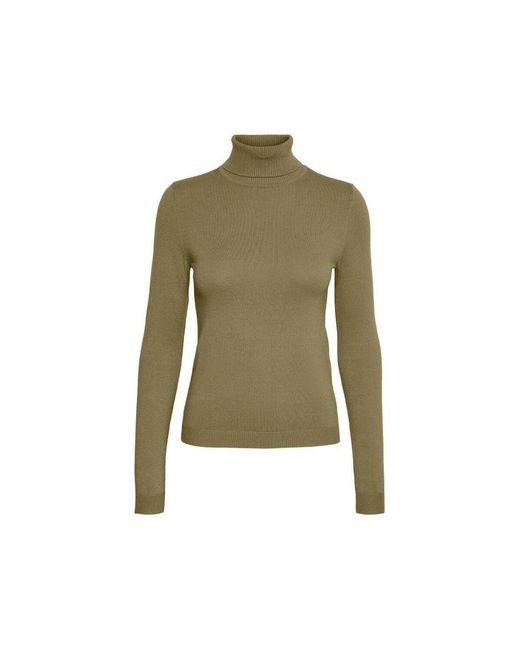 Pull Happiness 95 Vero Moda en coloris Green