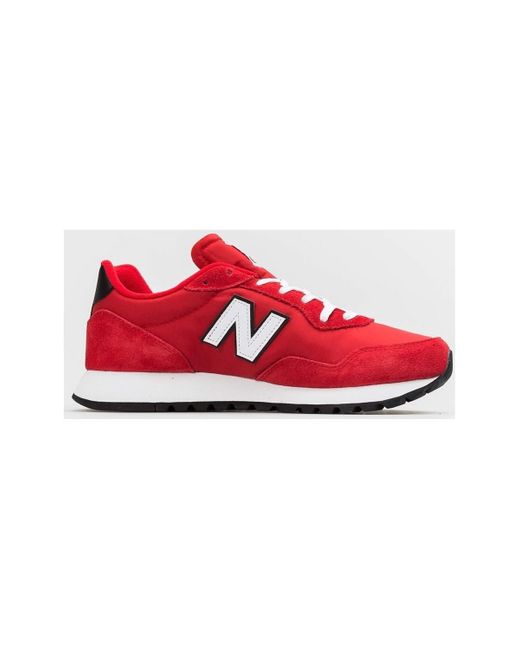 Baskets basses 527 New Balance pour homme en coloris Rouge - Lyst