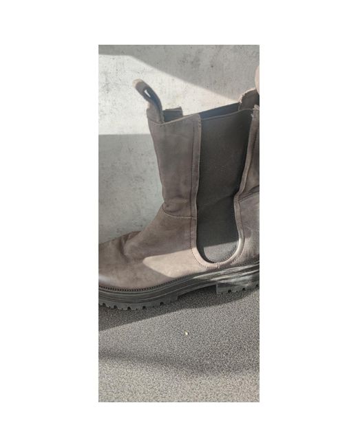 Bottines Boots Mjus en coloris Gray