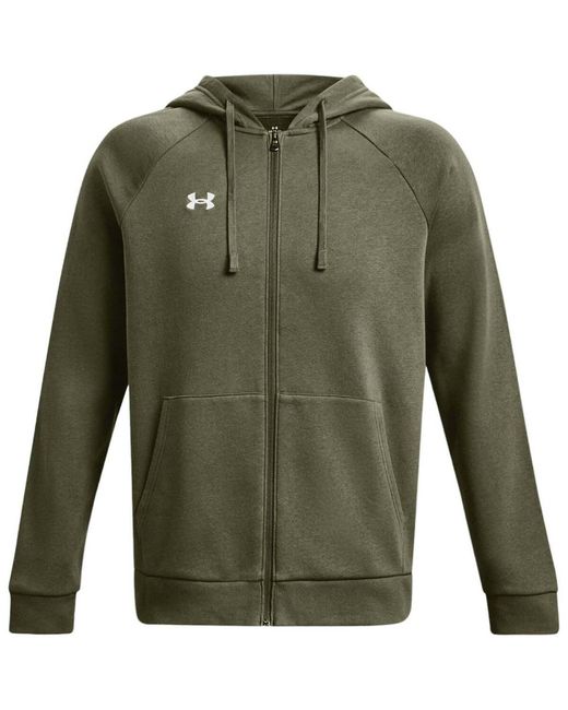 Zip-Throughs Under Armour pour homme en coloris Green