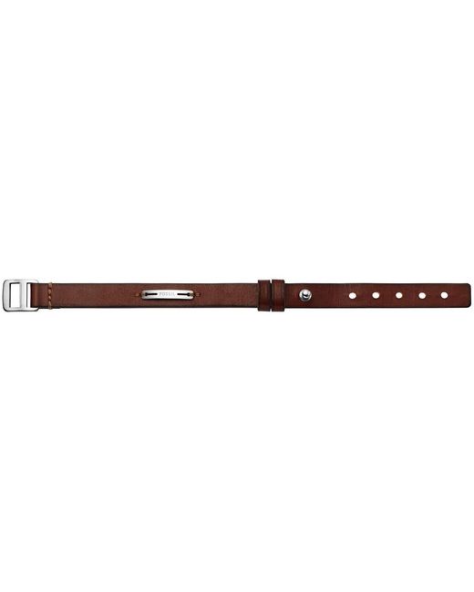 Bracelets Fossil pour homme en coloris Brown