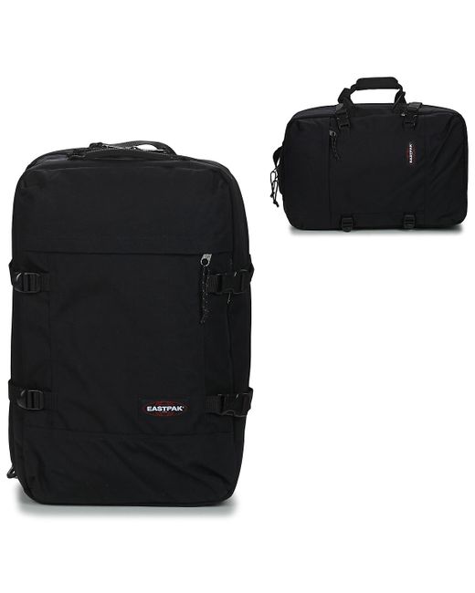 Zaini Travel Pack di Eastpak in Black