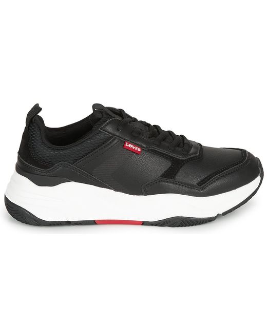 Baskets Levi's en coloris Black