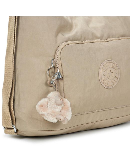 Kipling Handtas Yenna in het Gray
