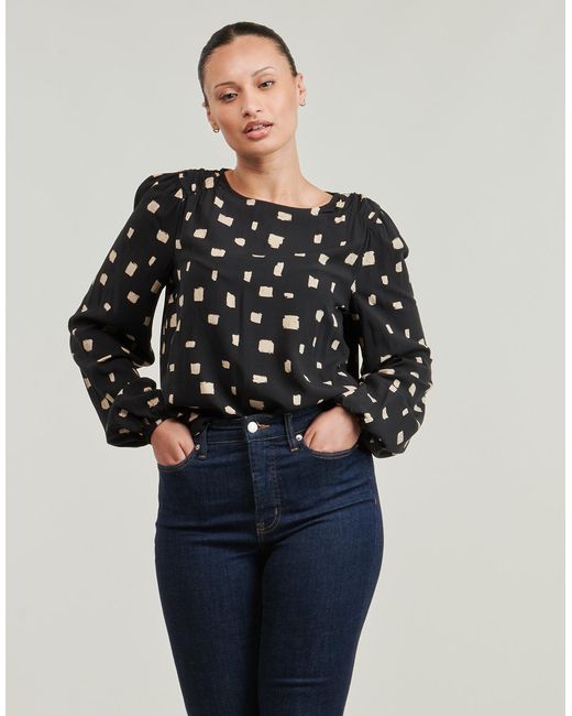 Vila Blouse Na in het Black
