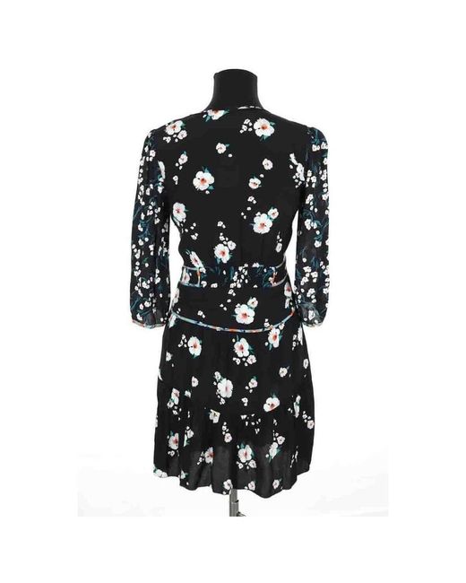 Robe courte Robe noire Ba&sh en coloris Black