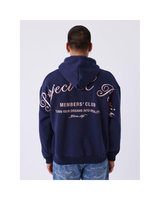 Sweat-shirt Hoodie 2522302 Project X Paris pour homme en coloris Blue