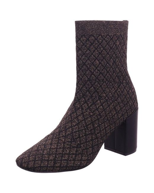 Bottes La Strada en coloris Black