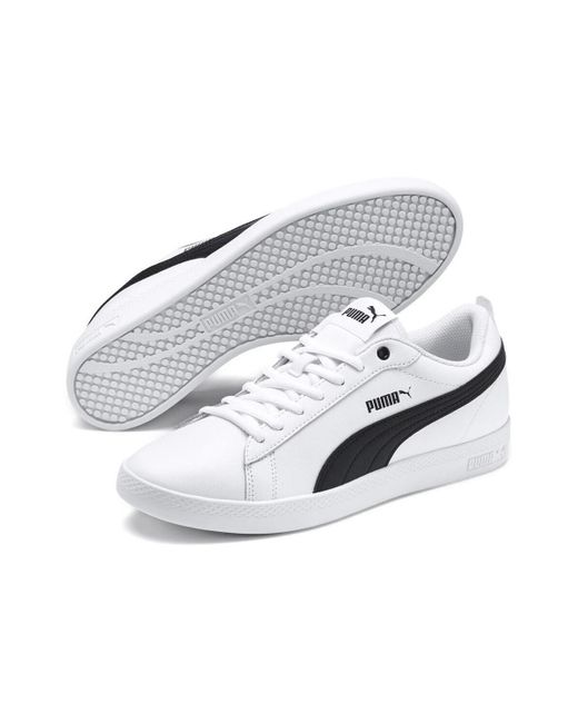 Baskets basses Smash Wns V2 L PUMA en coloris White