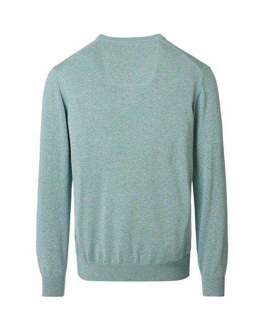 Sweatshirts Pull Clair CASA MODA pour homme en coloris Green