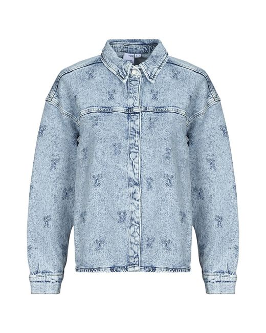 Vero Moda Spijkerjack Vmhayden in het Blue