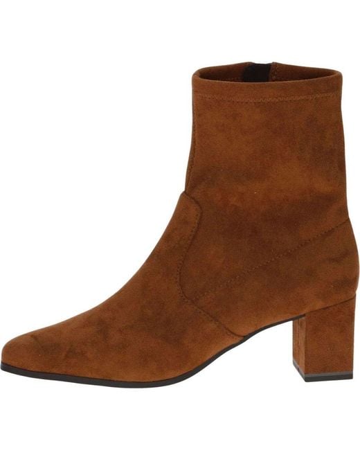 Bottines Bottines Caprice en coloris Brown