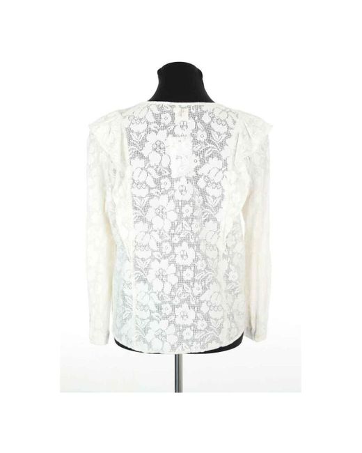 Blouses Blouse en coton Des Petits Hauts en coloris White