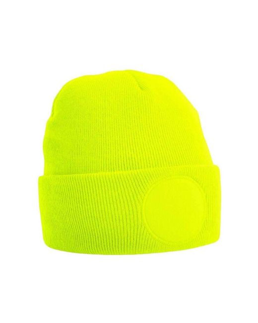 Bonnet B446 BEECHFIELD® en coloris Yellow