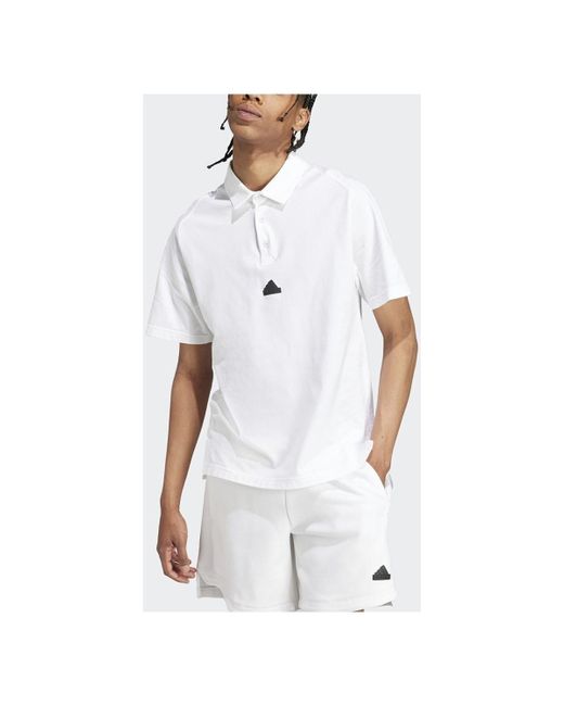 T-shirt Adidas pour homme en coloris White