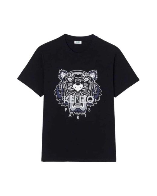 T-shirt TIGER KENZO pour homme en coloris Black
