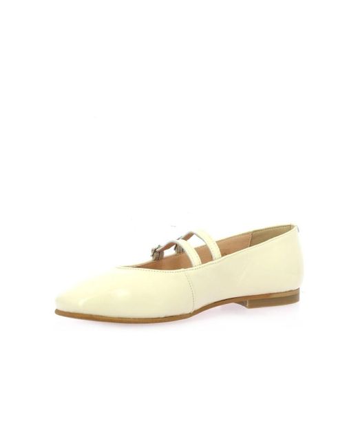 Ballerines Ballerines cuir vernis So Send en coloris Metallic