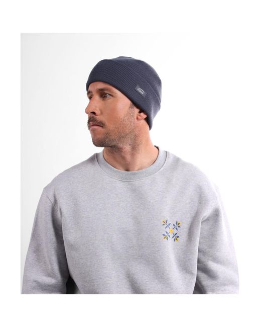 Bonnet Bonnet uni à revers CRAIG Oxbow pour homme en coloris Blue