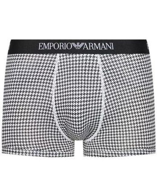 Boxers Pack De 3 EA7 pour homme en coloris Black
