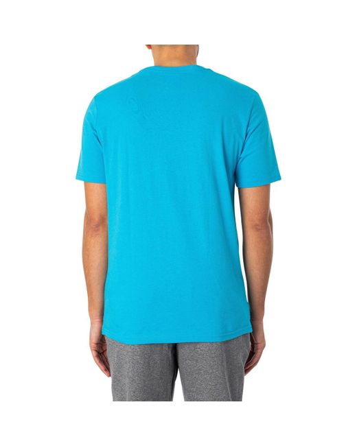 T-shirt T-Shirt Manche Courte Sportstyle Poitrine Gauche Under Armour pour homme en coloris Blue