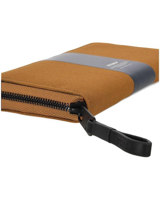 Sacoche ZIPALF LARGE WALLET Ecoalf pour homme en coloris Blue