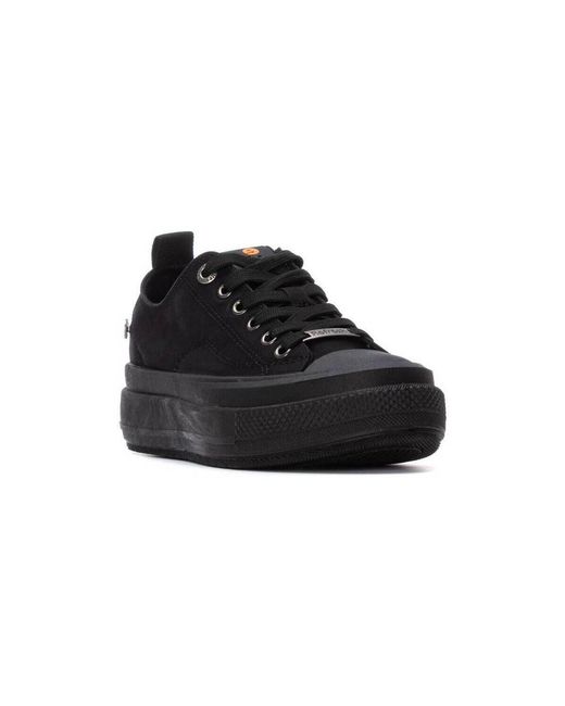 Baskets Basses 17307301 Refresh en coloris Black