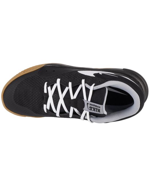 Chaussures Hyperquick Nike pour homme en coloris Black