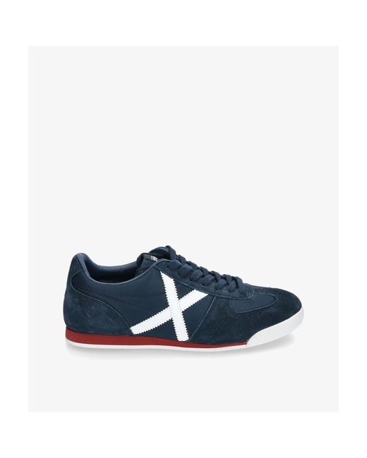 Baskets Stereo Munich pour homme en coloris Blue