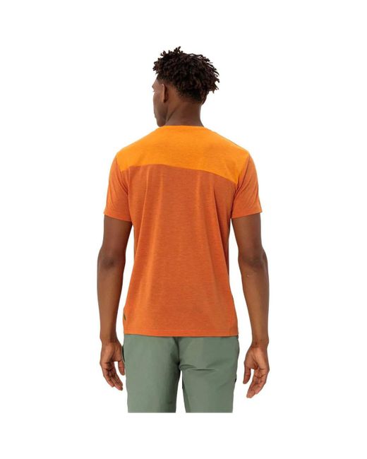 Chemise Men s Sveit Shirt Vaude pour homme en coloris Orange