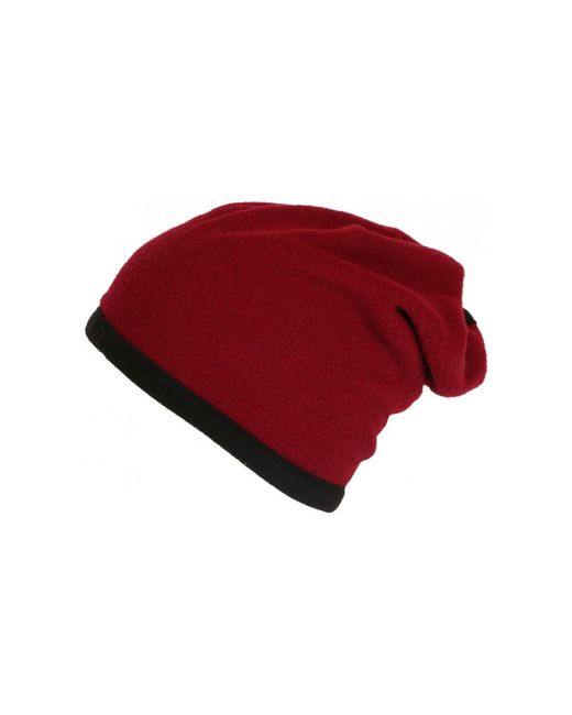 Bonnet Bonnet Mixte Nyls Création en coloris Red