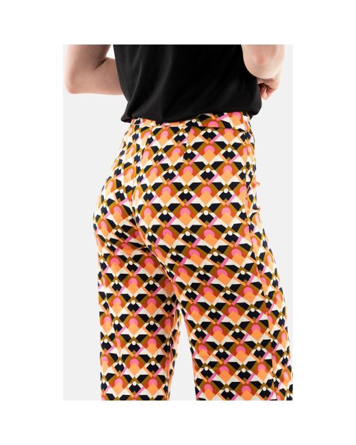 Pantalon pa080s24 Lola Espeleta en coloris Orange