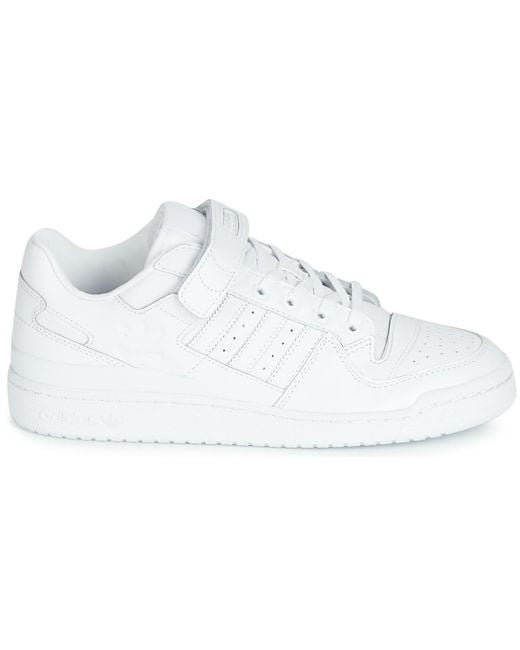 adidas forum lo heren blauw