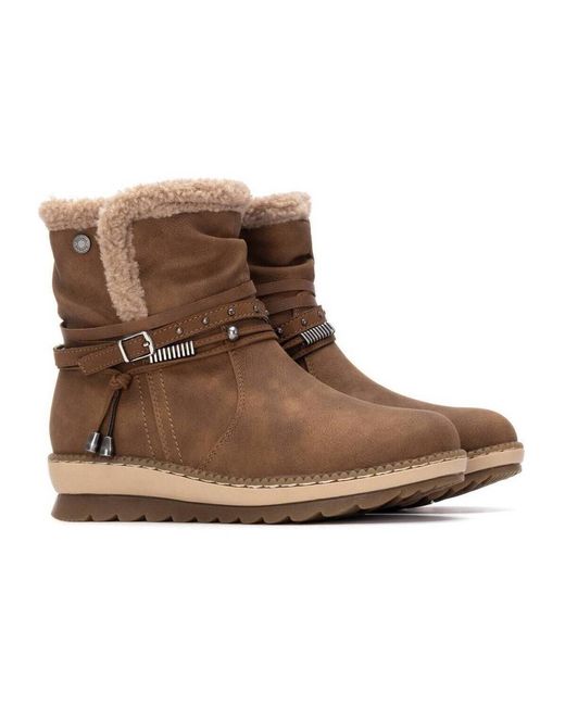 Bottines 17325002 Refresh en coloris Brown