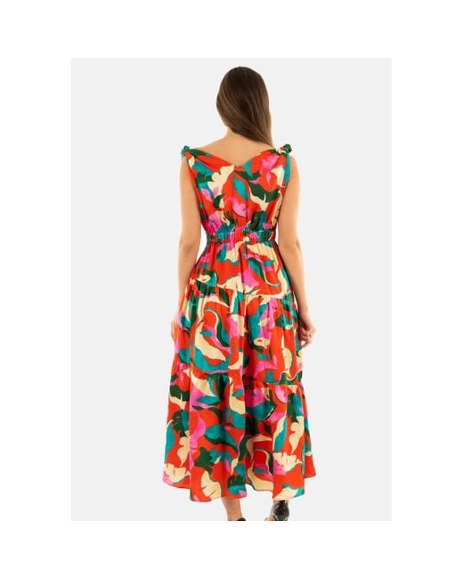 Robe 251-rby.f Morgan en coloris Red
