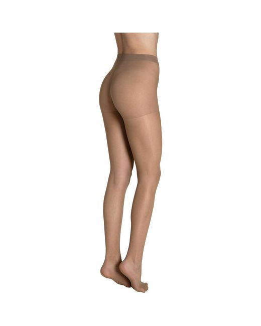 Collants & Bas Collants 20 Den Classic Basic Lisca en coloris Natural