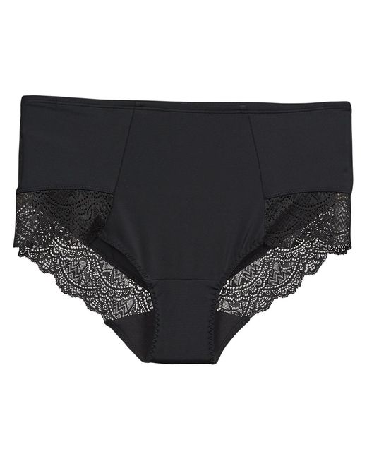 Culottes Dim en coloris Black