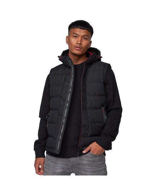 Blouson Kampnew Crosshatch pour homme en coloris Black