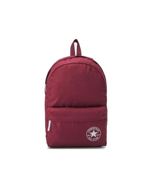 Converse Rugzak in het Red
