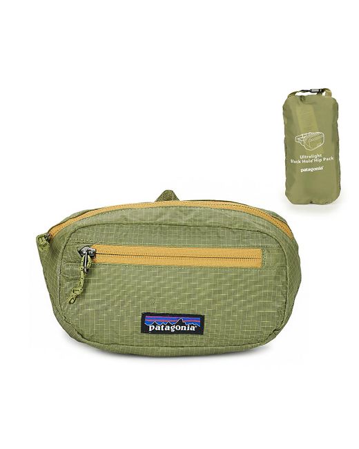 Sac banane ULTRALIGHT BLACK HOLE MINI HIP PACK Patagonia pour homme en coloris Green