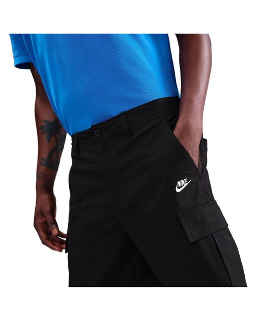 Short M NK CLUB WVN CARGO SHORT Nike pour homme en coloris Blue