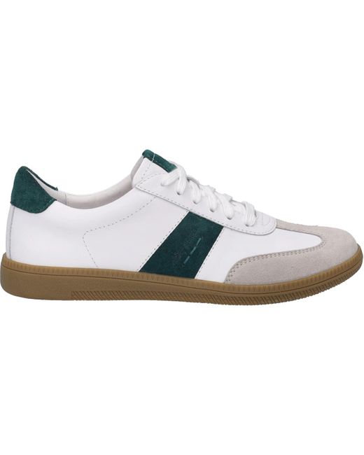 Baskets Joleen 01, weiss-smaragd Josef Seibel en coloris White